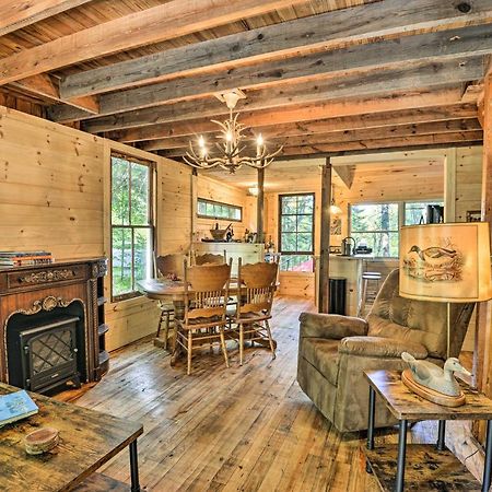 Adirondacks Cabin With Fire Pit On Otter Lake! Forestport Eksteriør billede