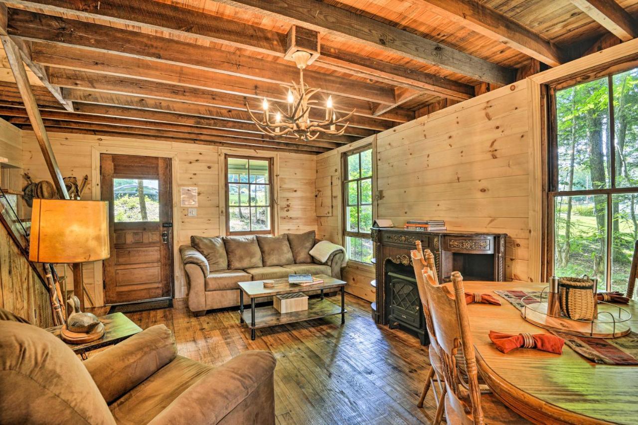 Adirondacks Cabin With Fire Pit On Otter Lake! Forestport Eksteriør billede