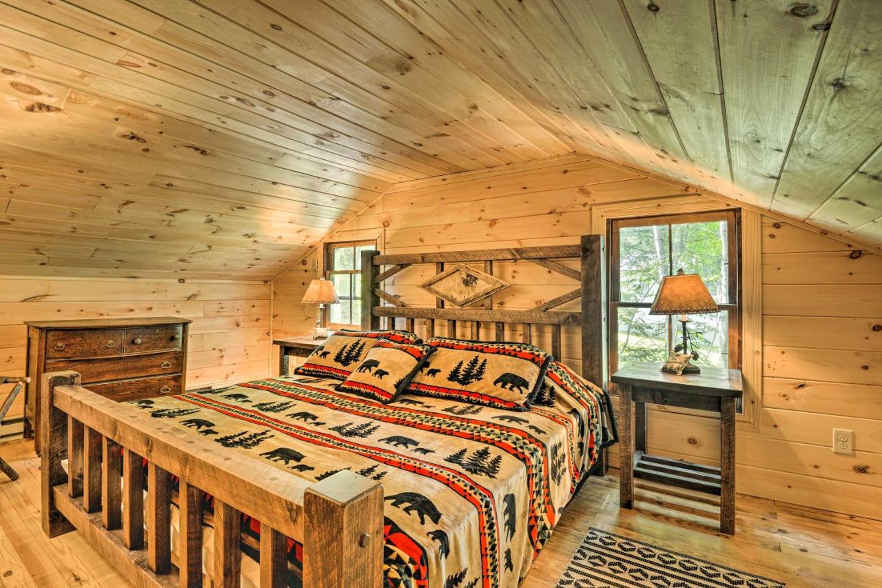 Adirondacks Cabin With Fire Pit On Otter Lake! Forestport Eksteriør billede
