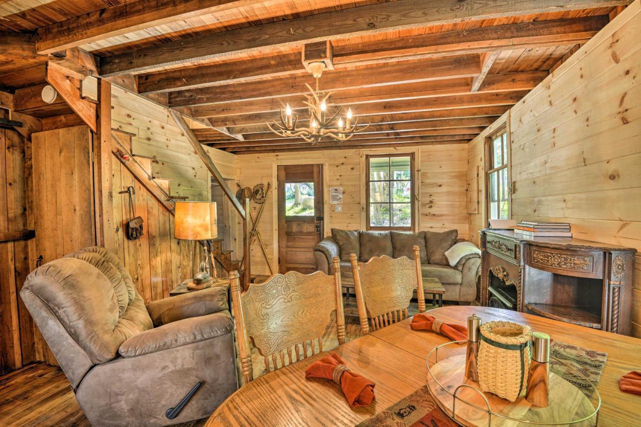 Adirondacks Cabin With Fire Pit On Otter Lake! Forestport Eksteriør billede