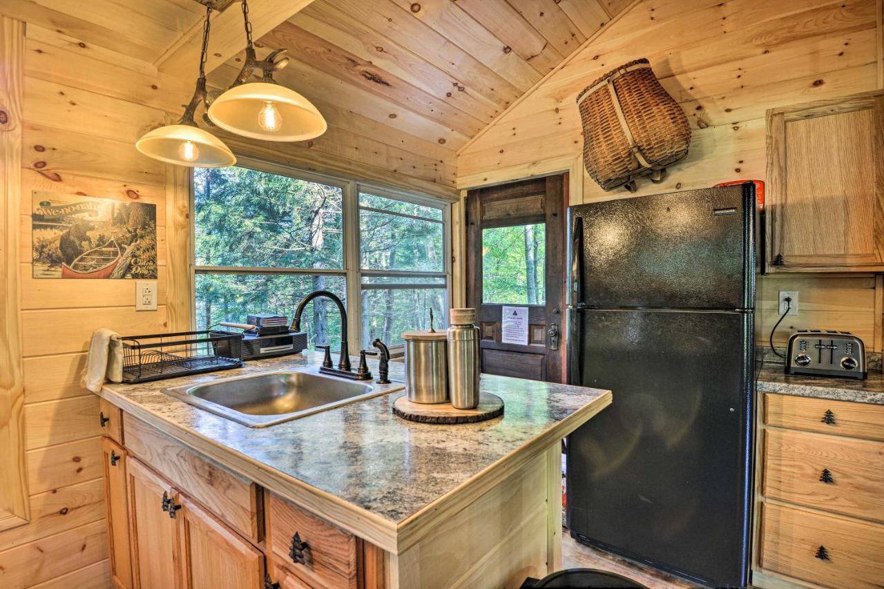 Adirondacks Cabin With Fire Pit On Otter Lake! Forestport Eksteriør billede