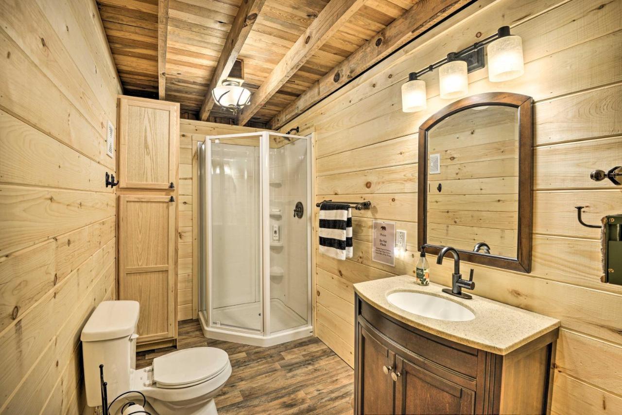 Adirondacks Cabin With Fire Pit On Otter Lake! Forestport Eksteriør billede