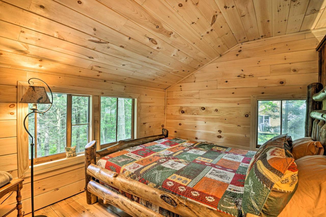 Adirondacks Cabin With Fire Pit On Otter Lake! Forestport Eksteriør billede