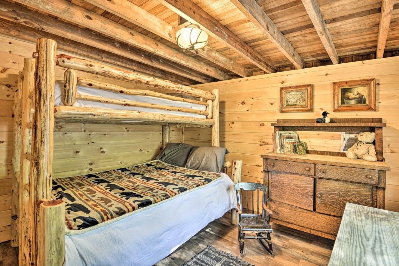 Adirondacks Cabin With Fire Pit On Otter Lake! Forestport Eksteriør billede