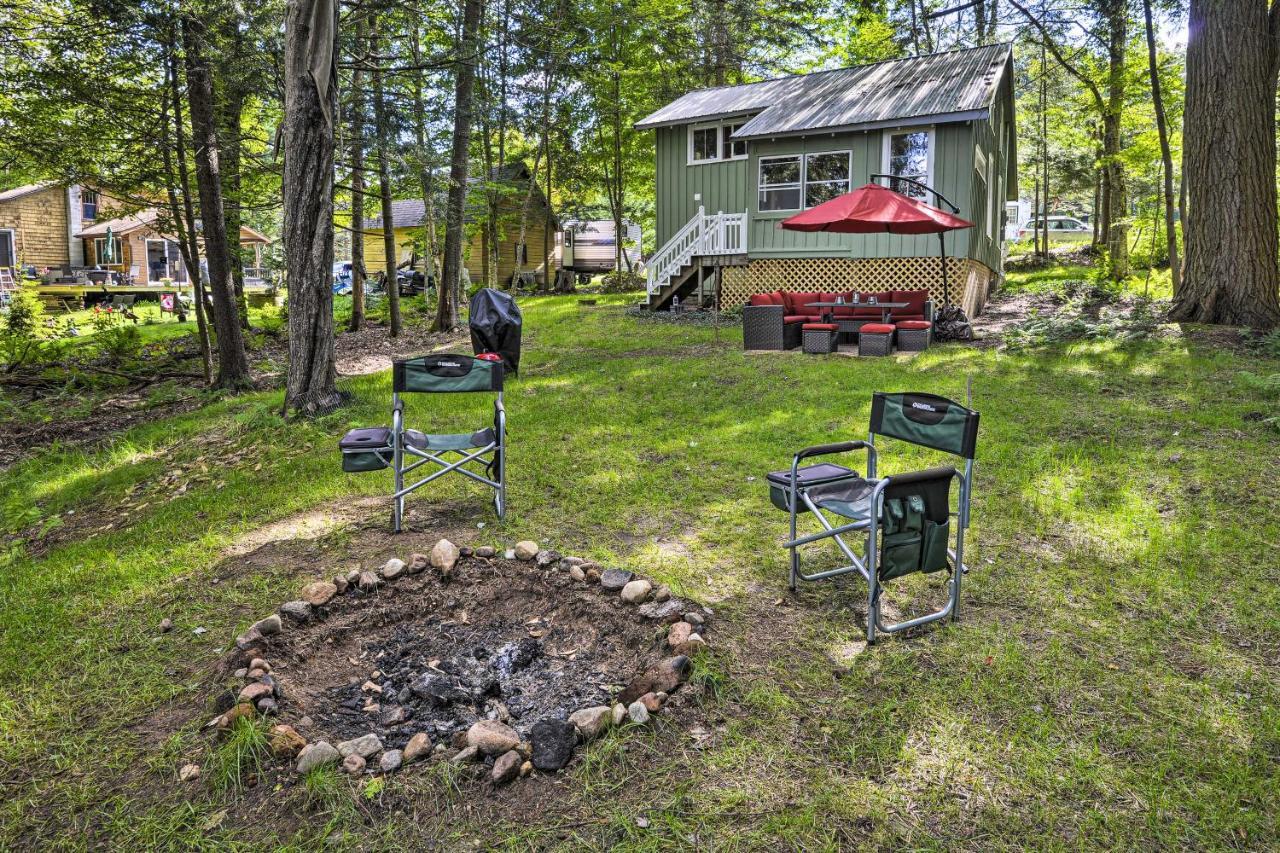 Adirondacks Cabin With Fire Pit On Otter Lake! Forestport Eksteriør billede