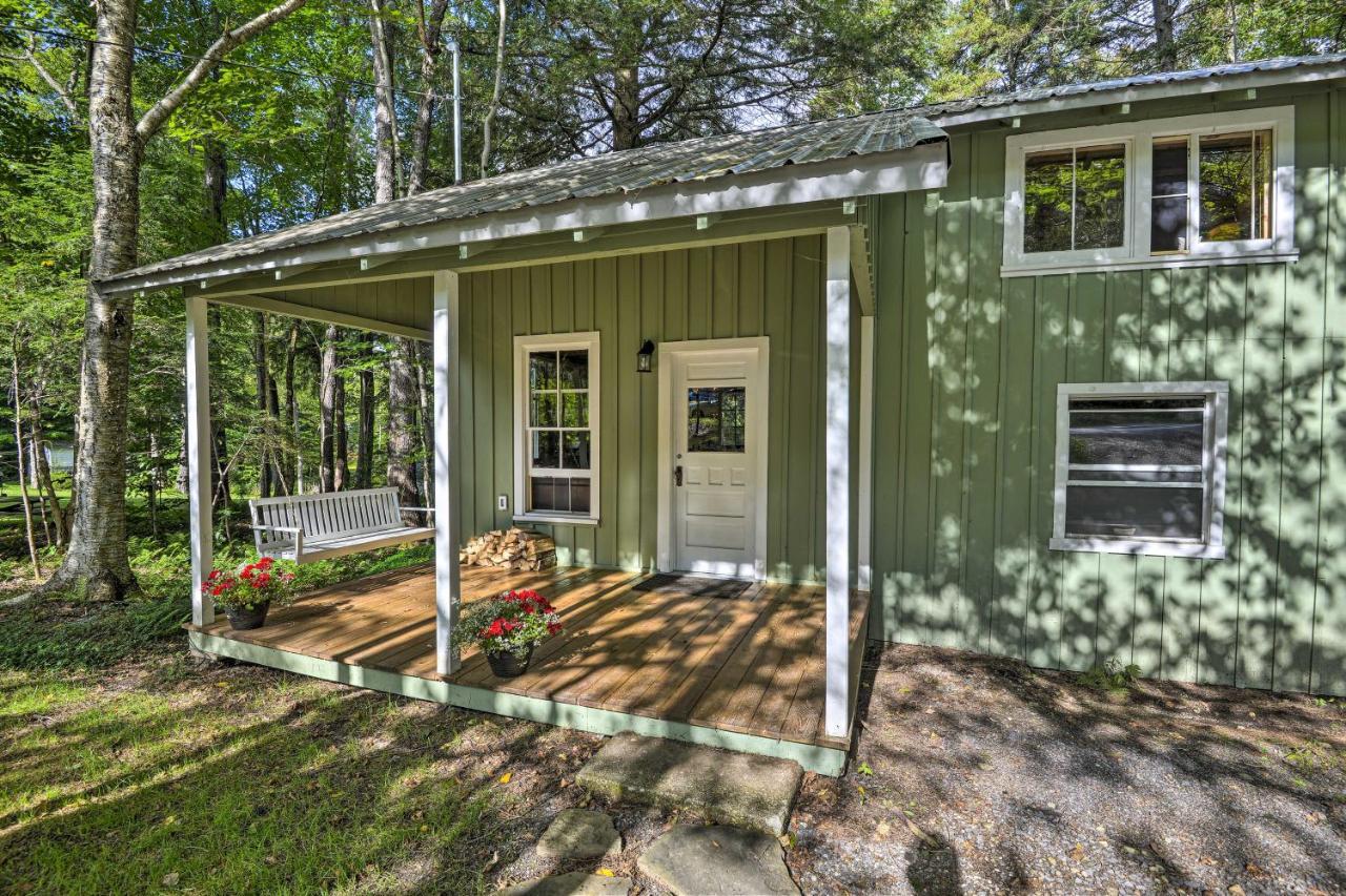 Adirondacks Cabin With Fire Pit On Otter Lake! Forestport Eksteriør billede