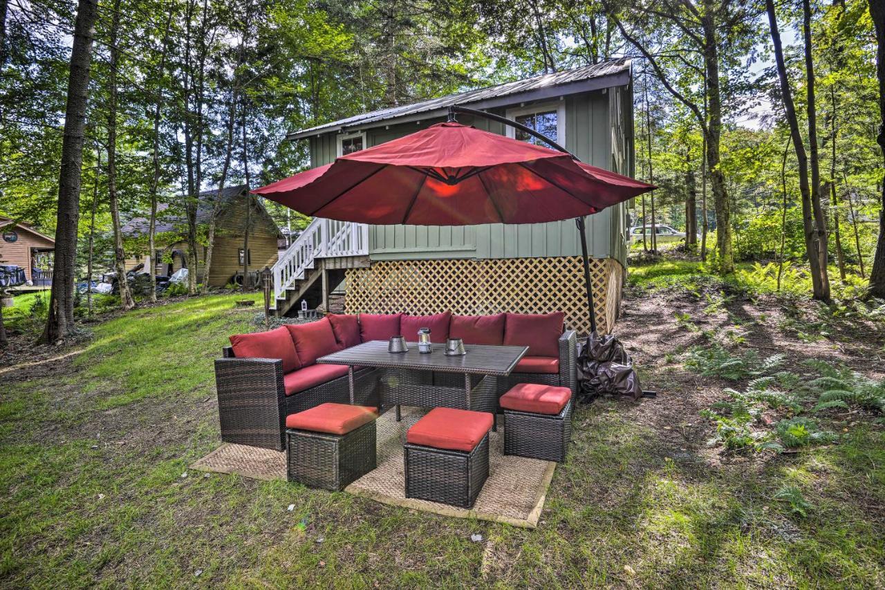 Adirondacks Cabin With Fire Pit On Otter Lake! Forestport Eksteriør billede